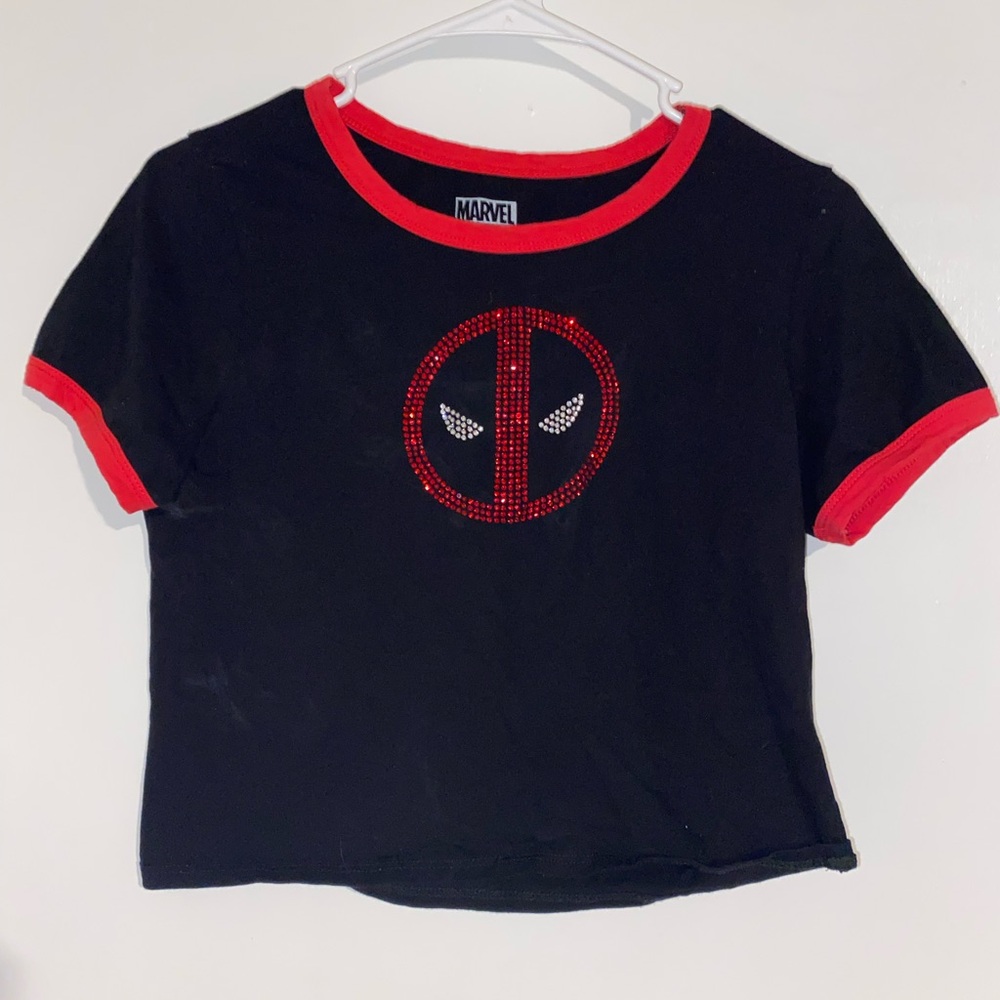 Deadpool Crop Tee